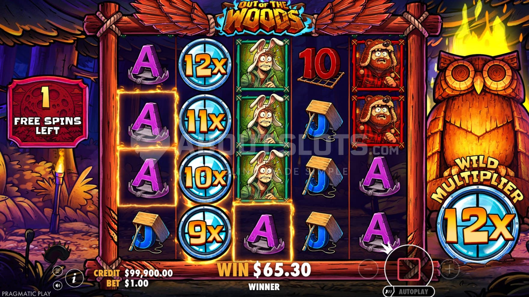 During the Free Spins, the Wild Multipliers keep their Multipliers between spins