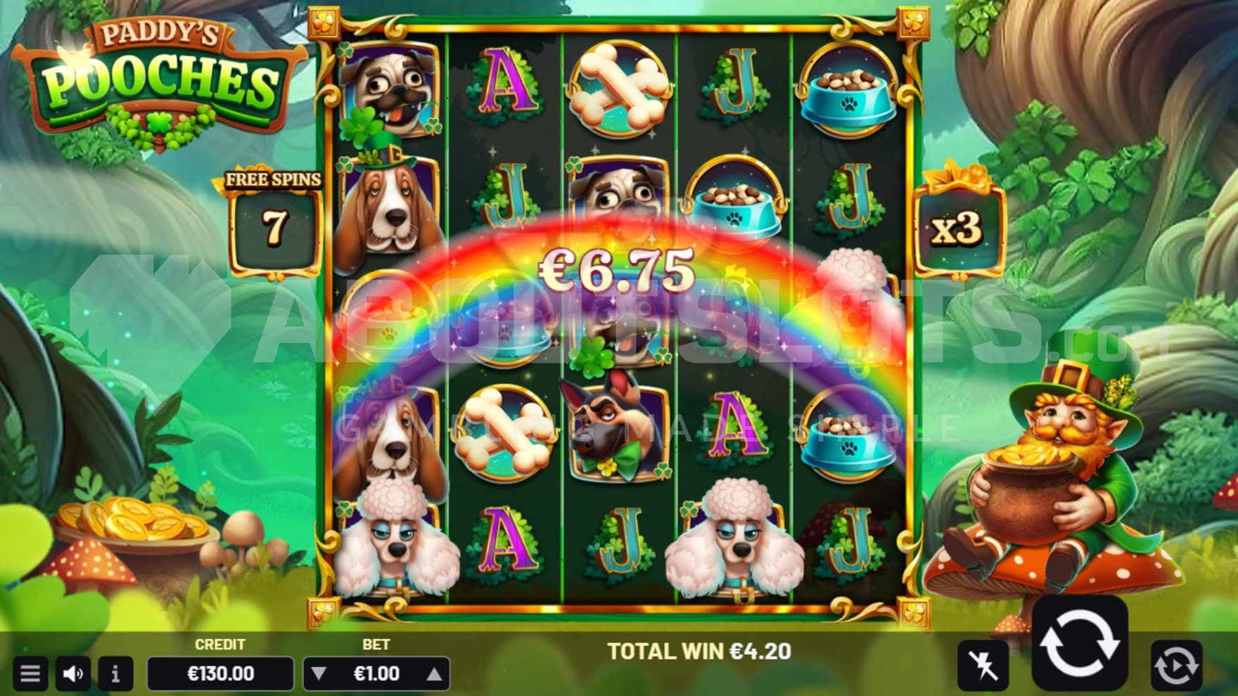 7 Free Spins
