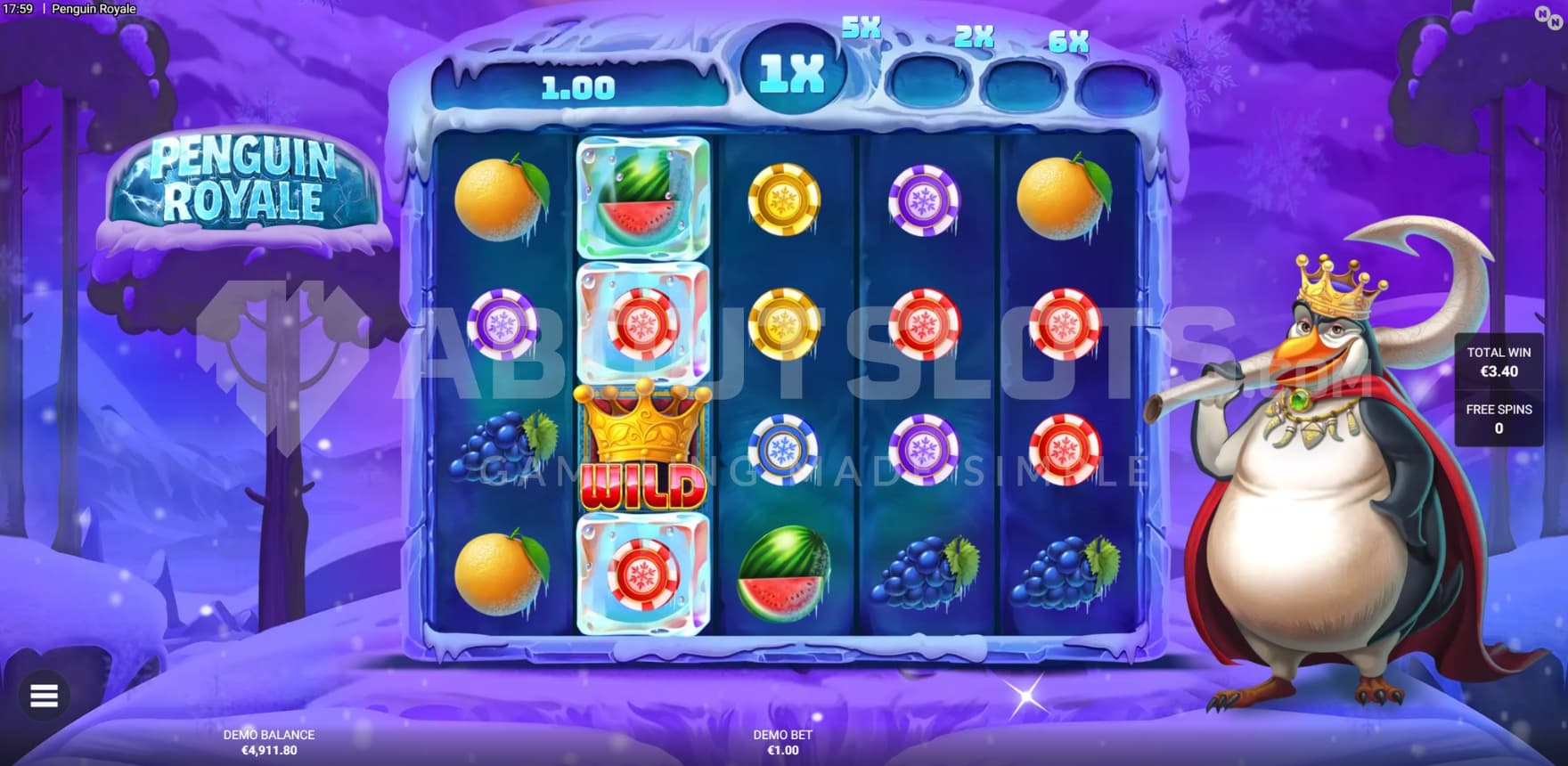 1X on the Awarding Multiplier