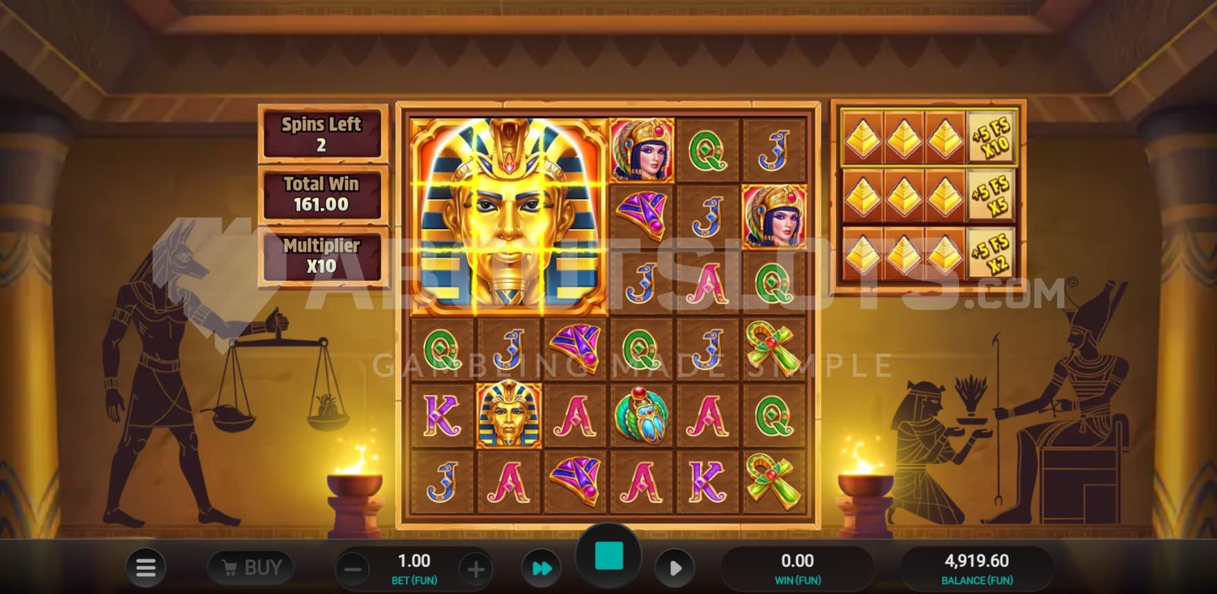 Colossal Symbol in view