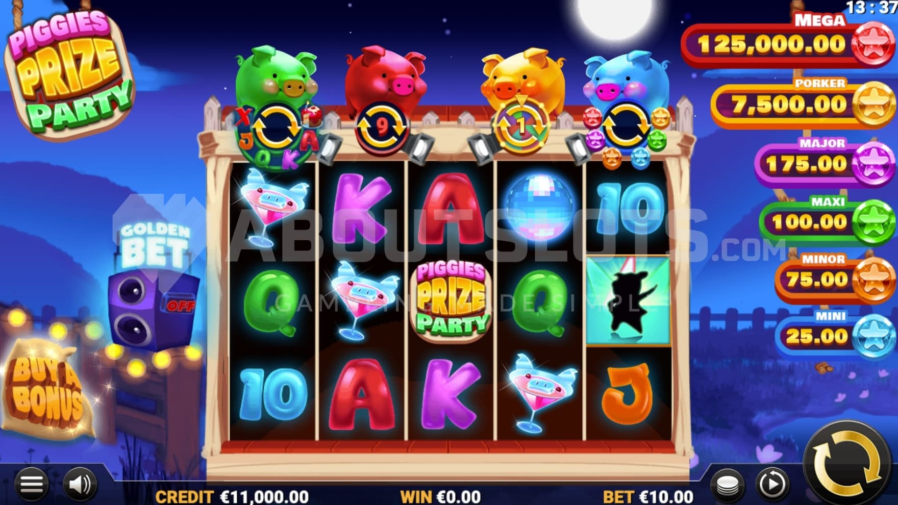 Feature Buy on left side