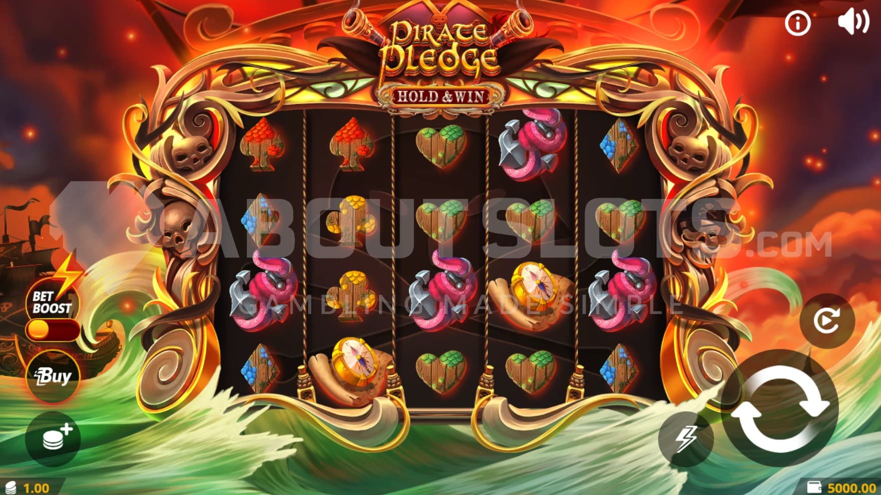 Feature Buy on left side