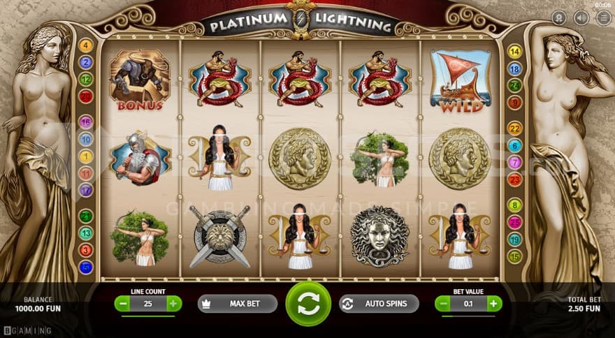 Scatter Symbol on reel 1