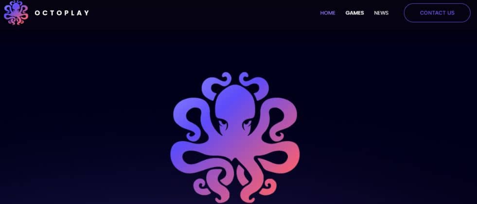 Octplay homepage