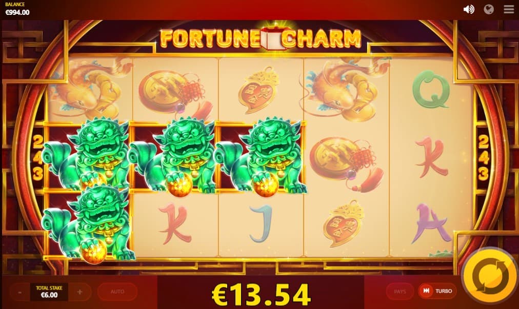 Fortune Charm Slot gameplay
