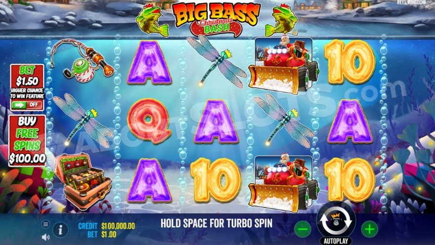 A screenshot of the base game view