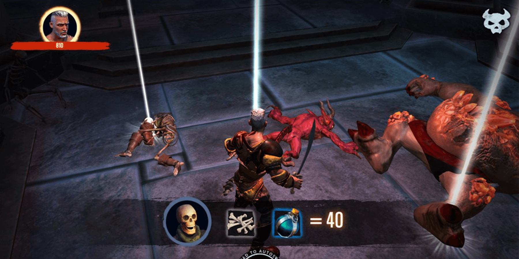 Dungeon Immortal Evil Slot Gameplay