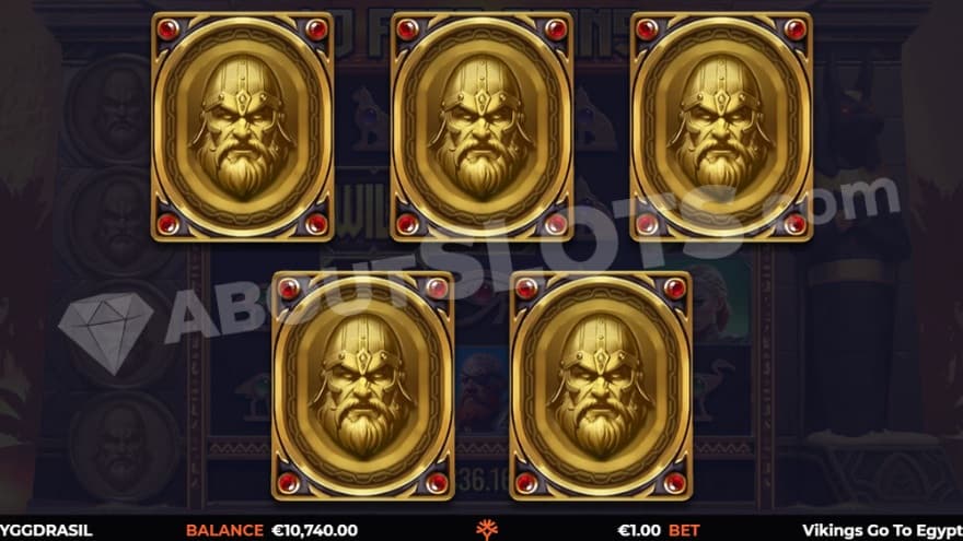Golden Chest selection with five options to choose from.