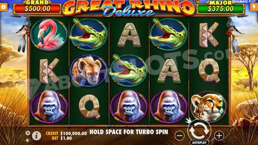 Base game where you can see a Savannah in the background.