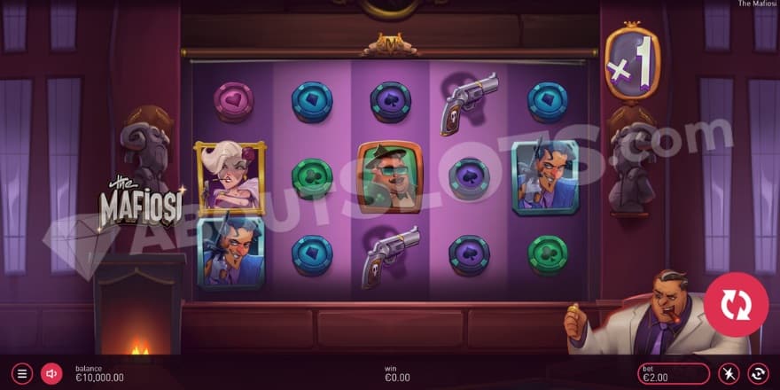 A screenshot from the base game view