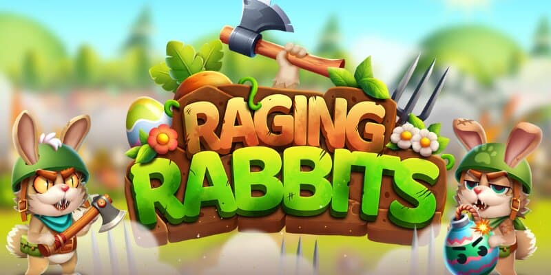 Raging Rabbits Banner