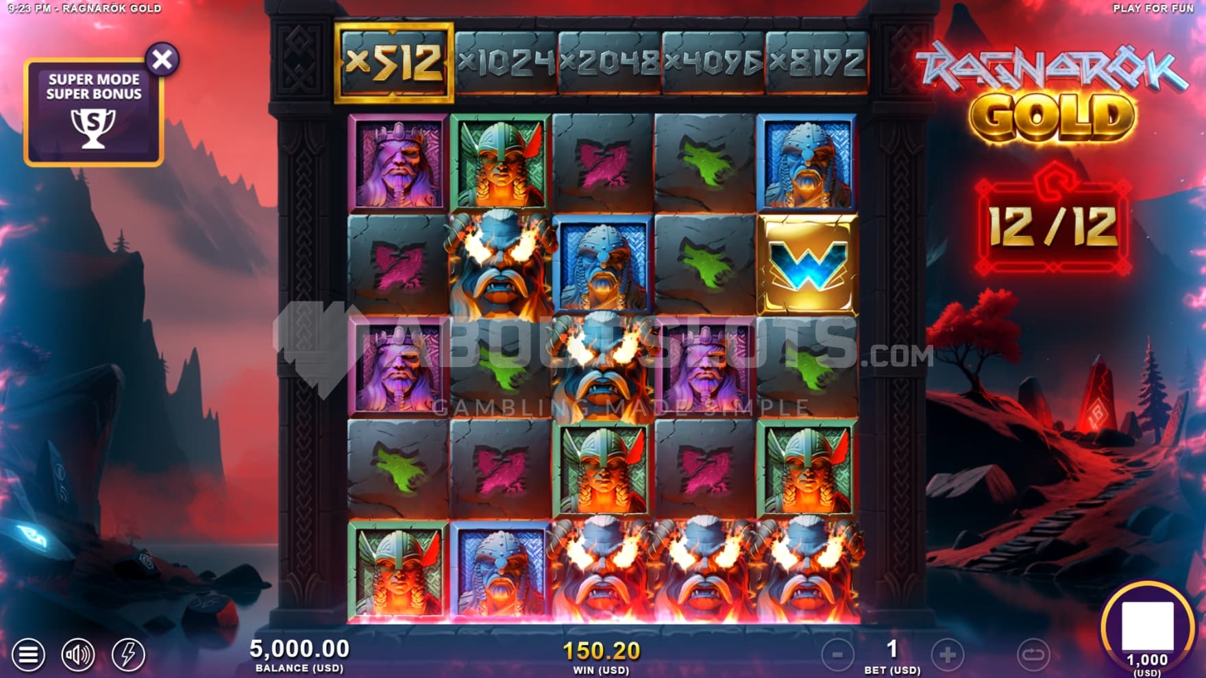 512X Multiplier unlocked