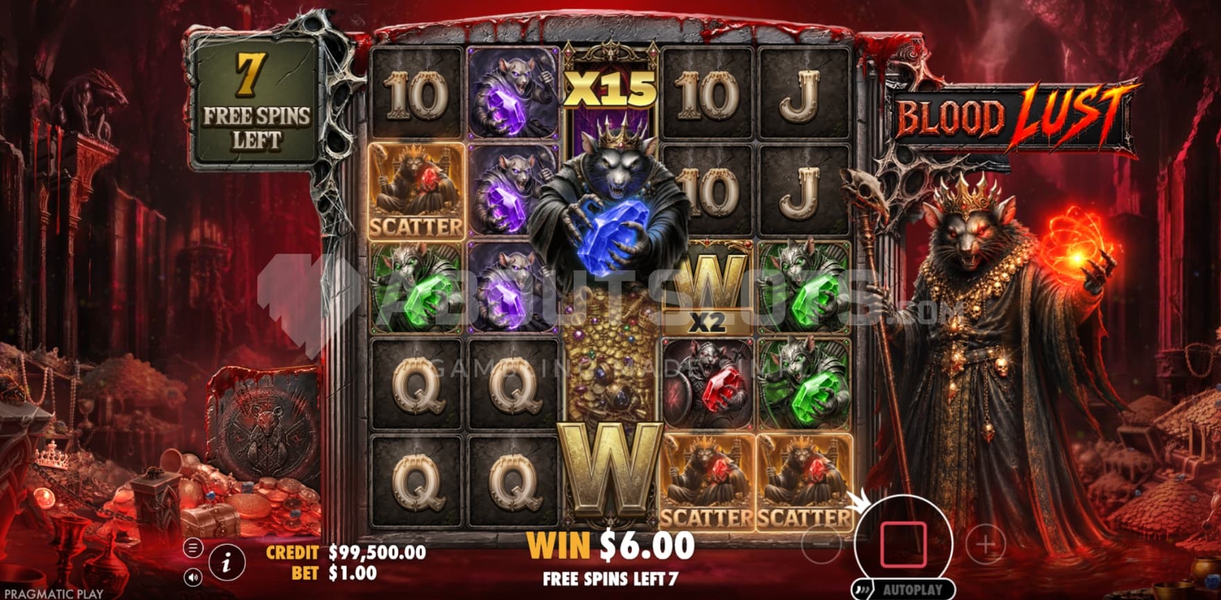 Blood Lust feature