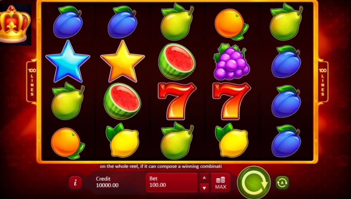 fruity-crown-slot-gameplay