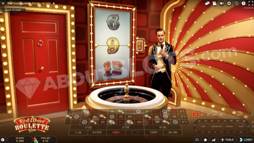 Live Host controlling the action