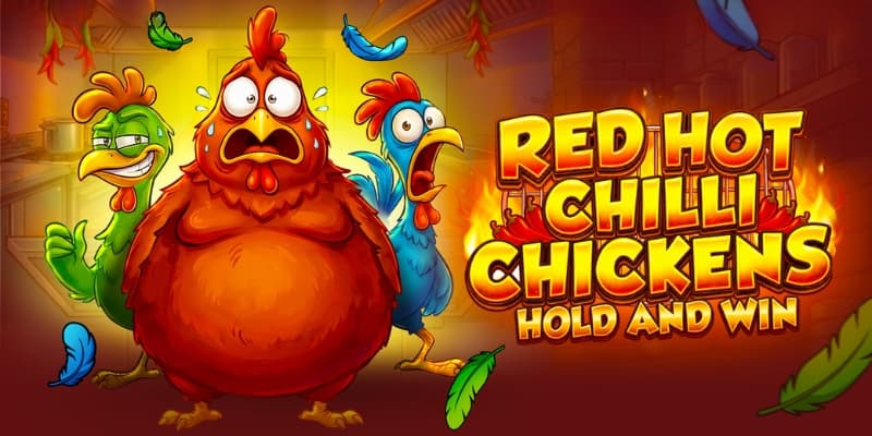 Red Hot Chilli Chickens Banner