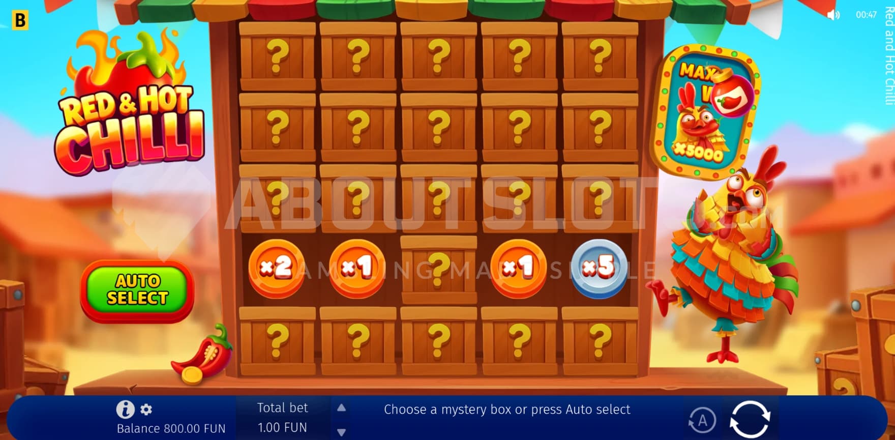 Lucky Coins in view