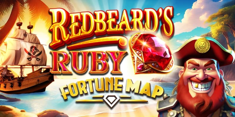 Redbeard’s Ruby – Fortune Map Banner