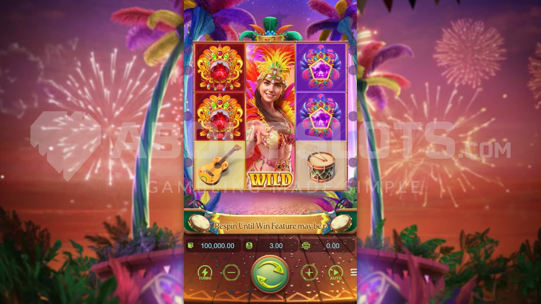 Wild Symbol on reel 2