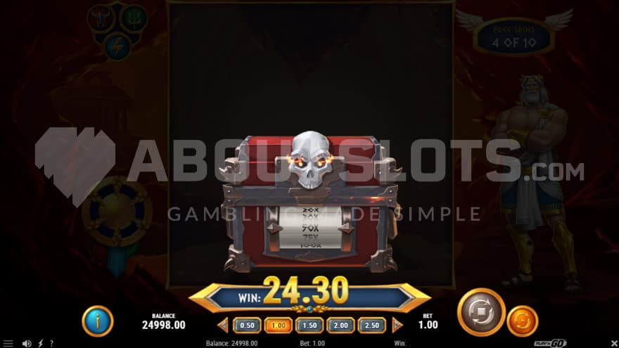 Instant Prize of 50X for clearing grid