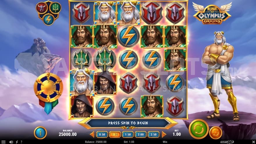 Win with Relic Symbols