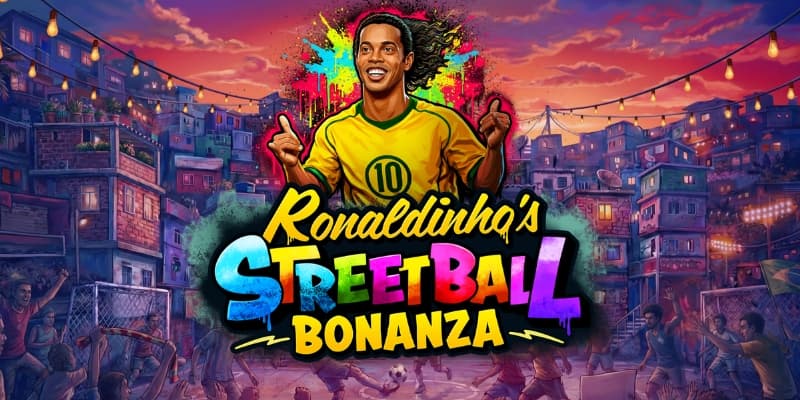 Ronaldinho’s Streetball Bonanza Banner