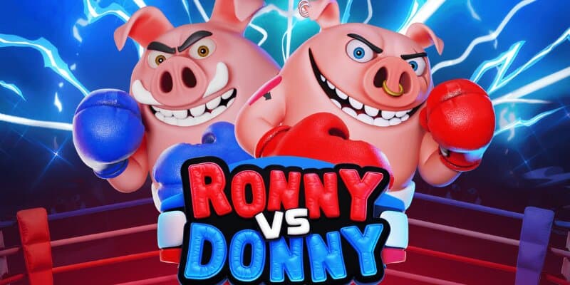 Ronny vs Donny Banner