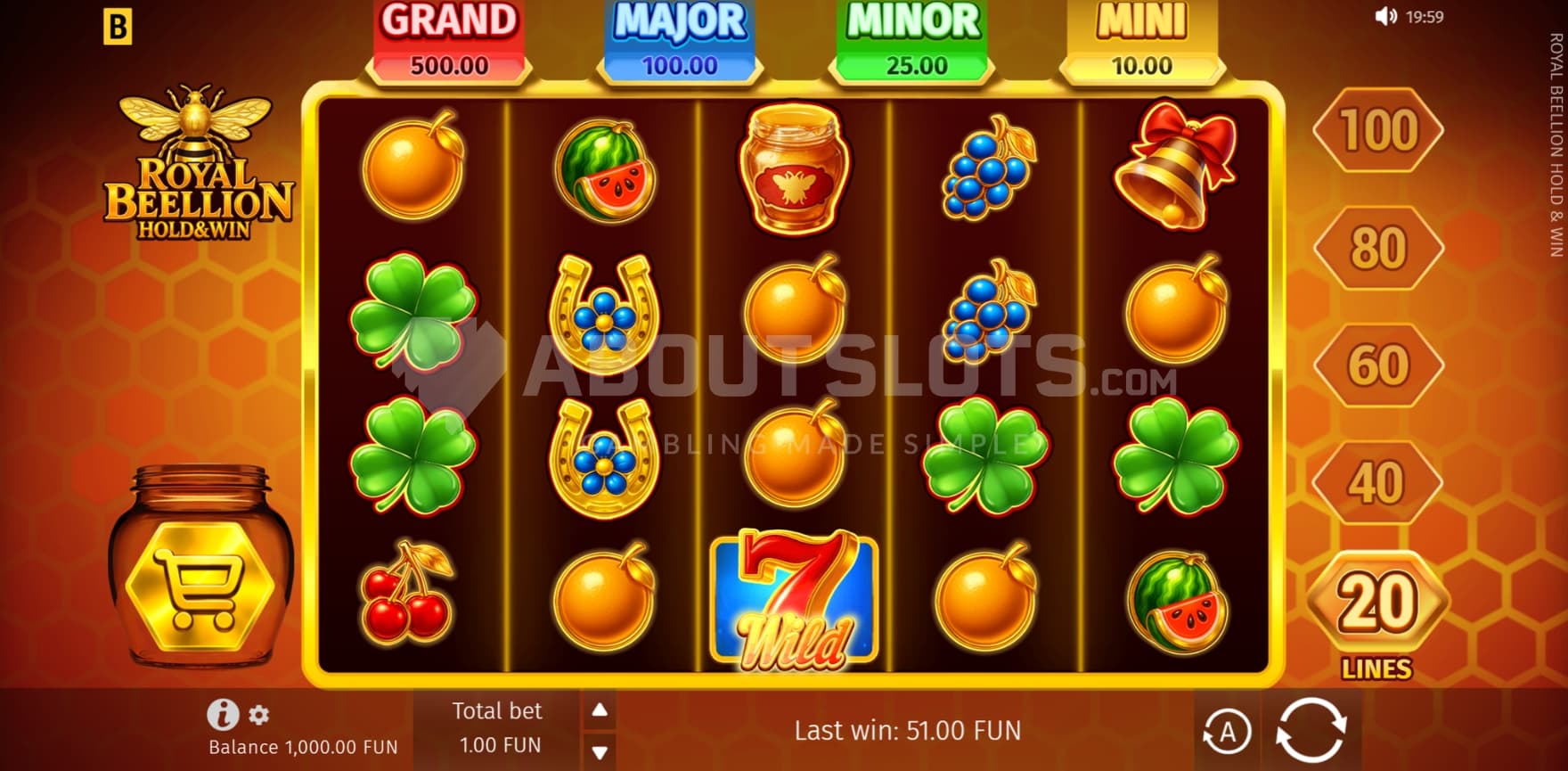 Feature Buy on left side