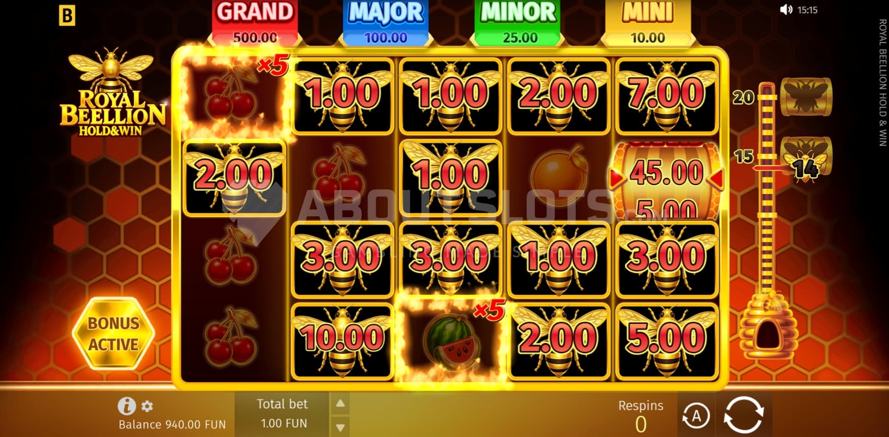 Multiplier Spots in view