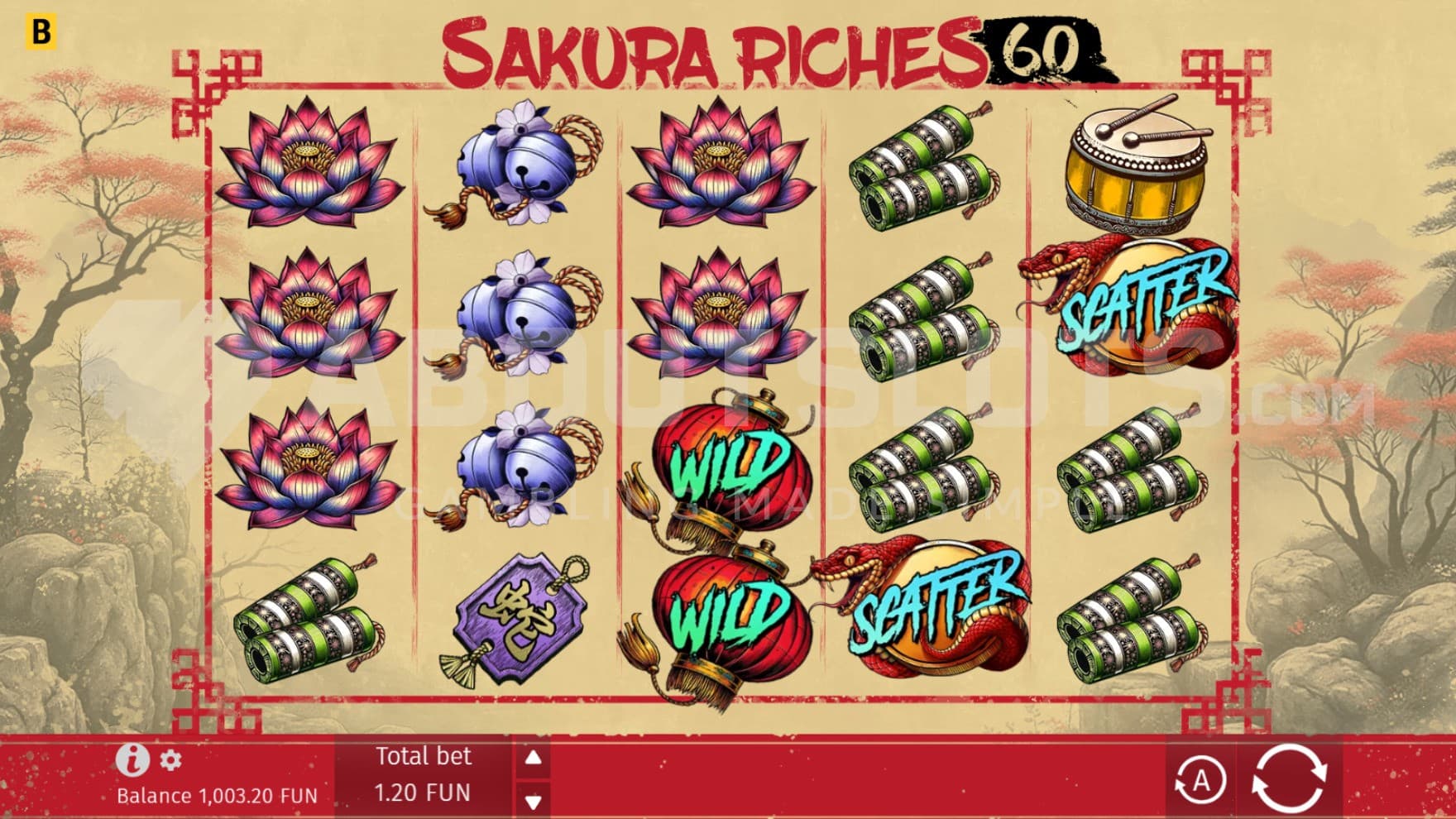 Wild Symbols on reels 3