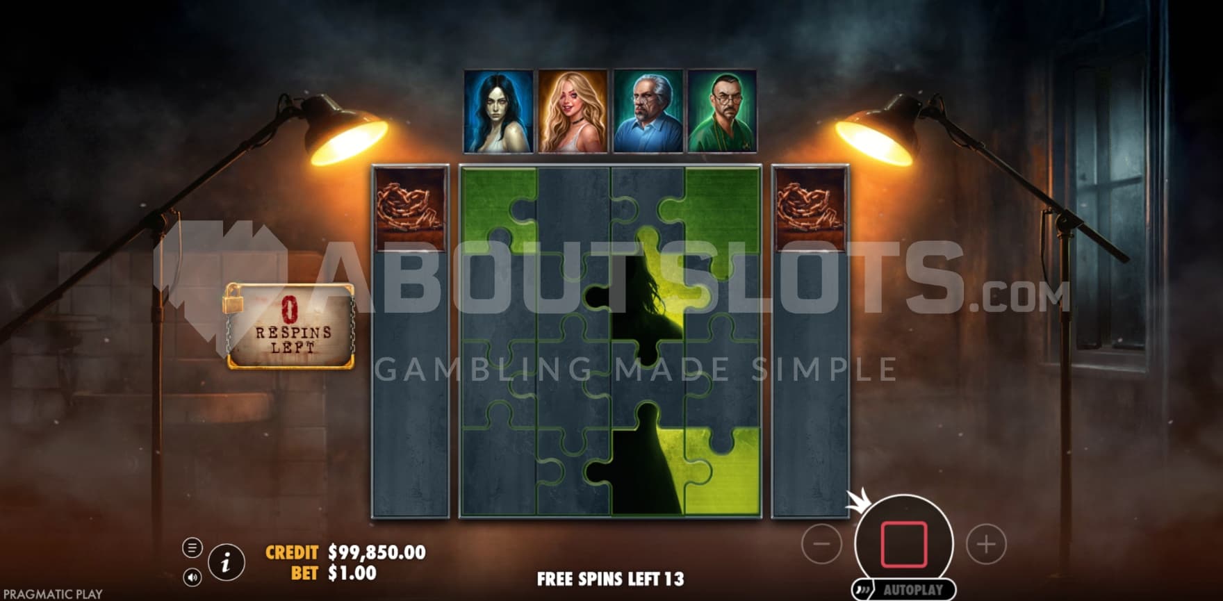 Played before Bonus Game