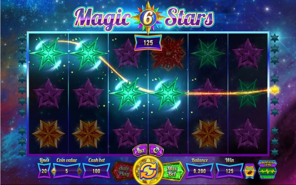 Magic Stars 6 Slot