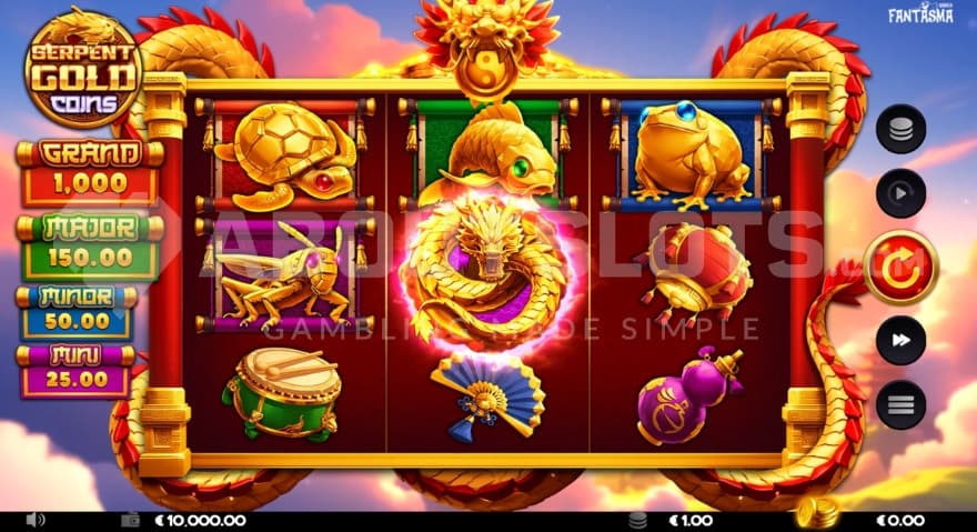 Dragon Bounty Symbol on reel 2