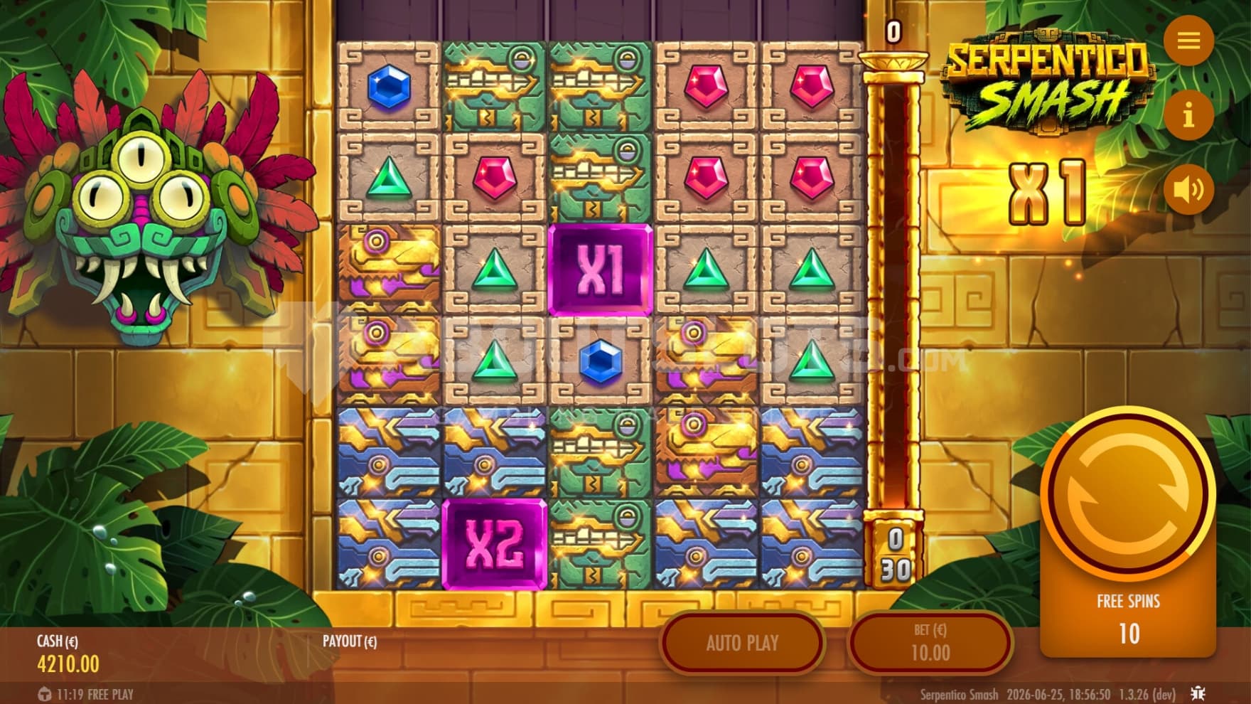 Global Multiplier on left side