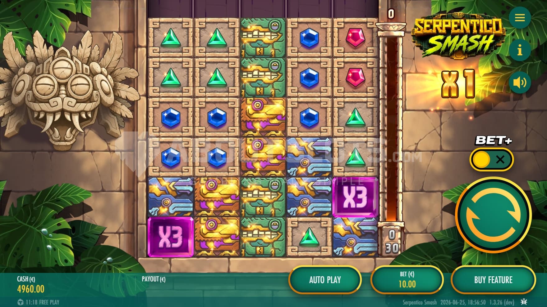Multiplier Symbol in view