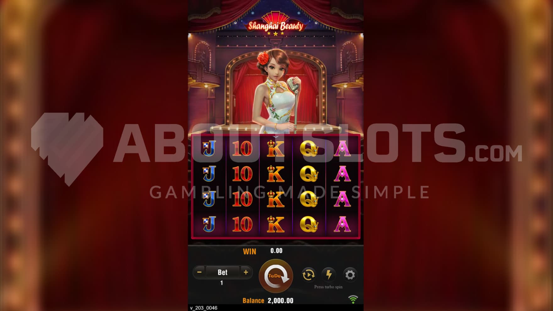 Set inside a theater hall with the lead singer standing atop of the playing grid