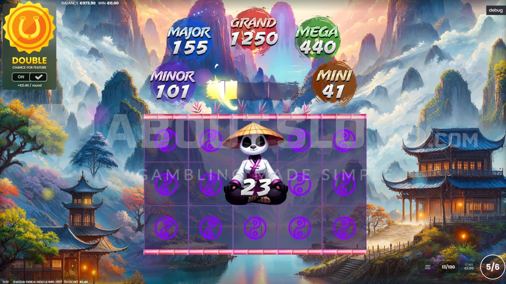 No Cash Symbols in view