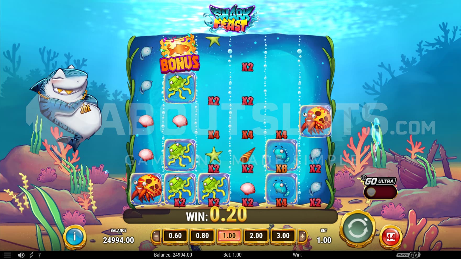 The Chomp Multipliers are the key to big wins