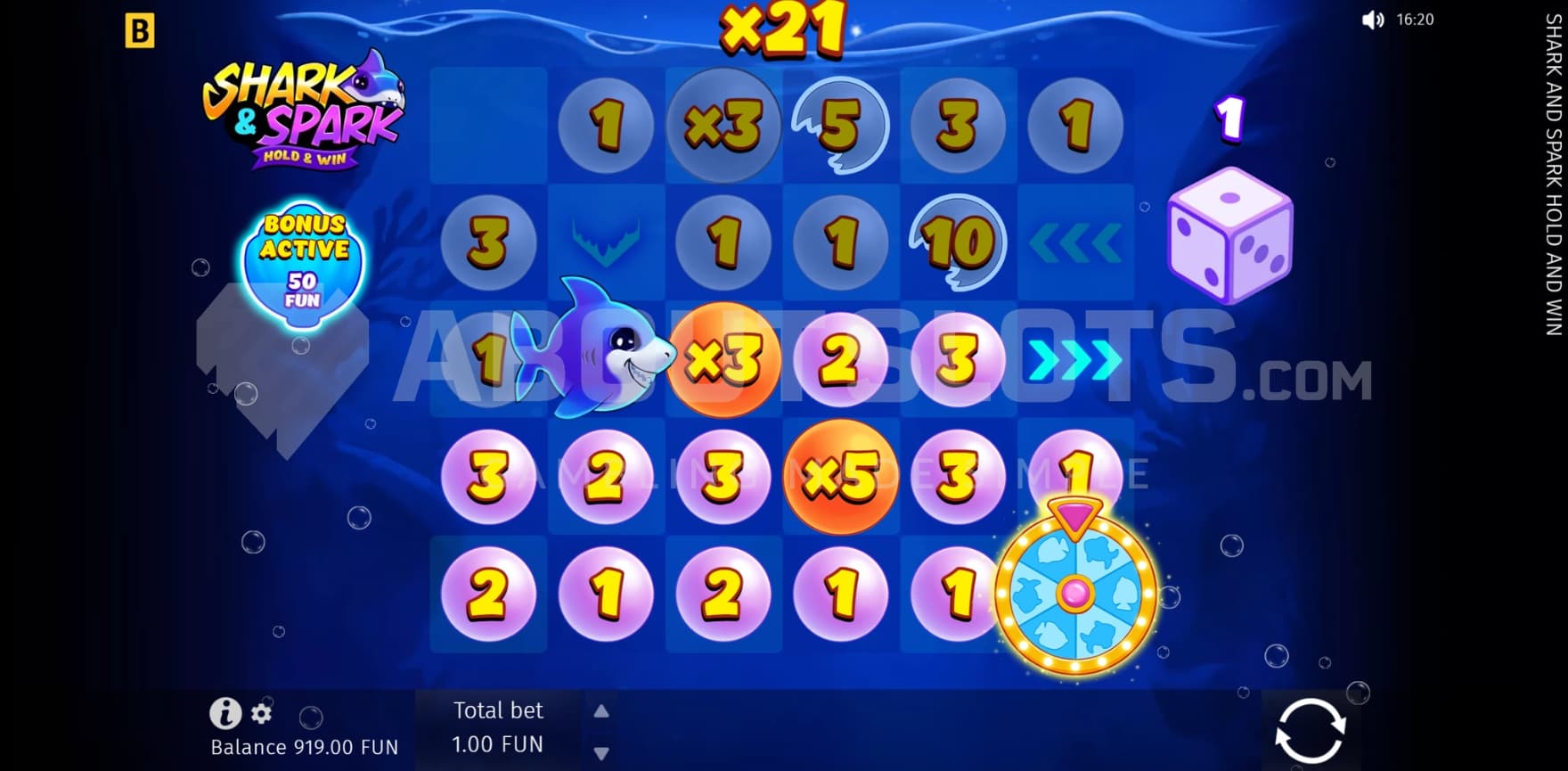 Roll the dice!