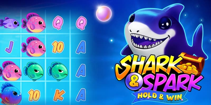 Shark & Spark Hold & Win Banner