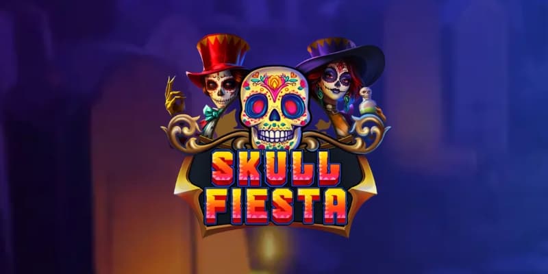 Skull Fiesta Banner