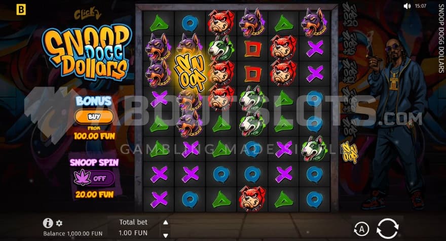 Scatter Symbols on reel 2