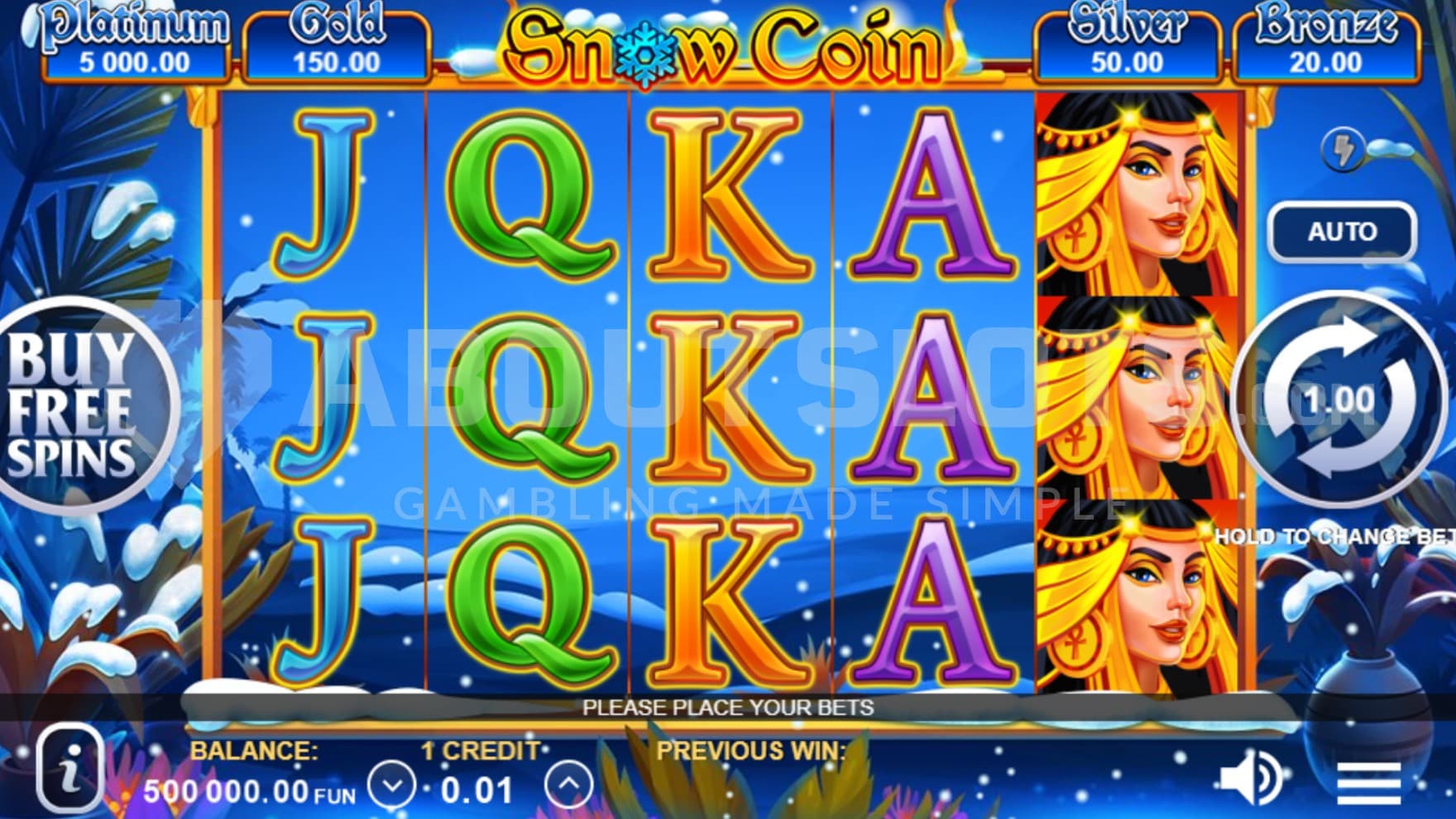 Feature Buy on left side