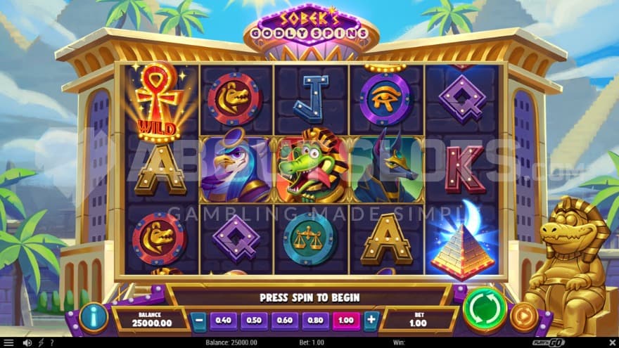 Wild Symbol on reel 1