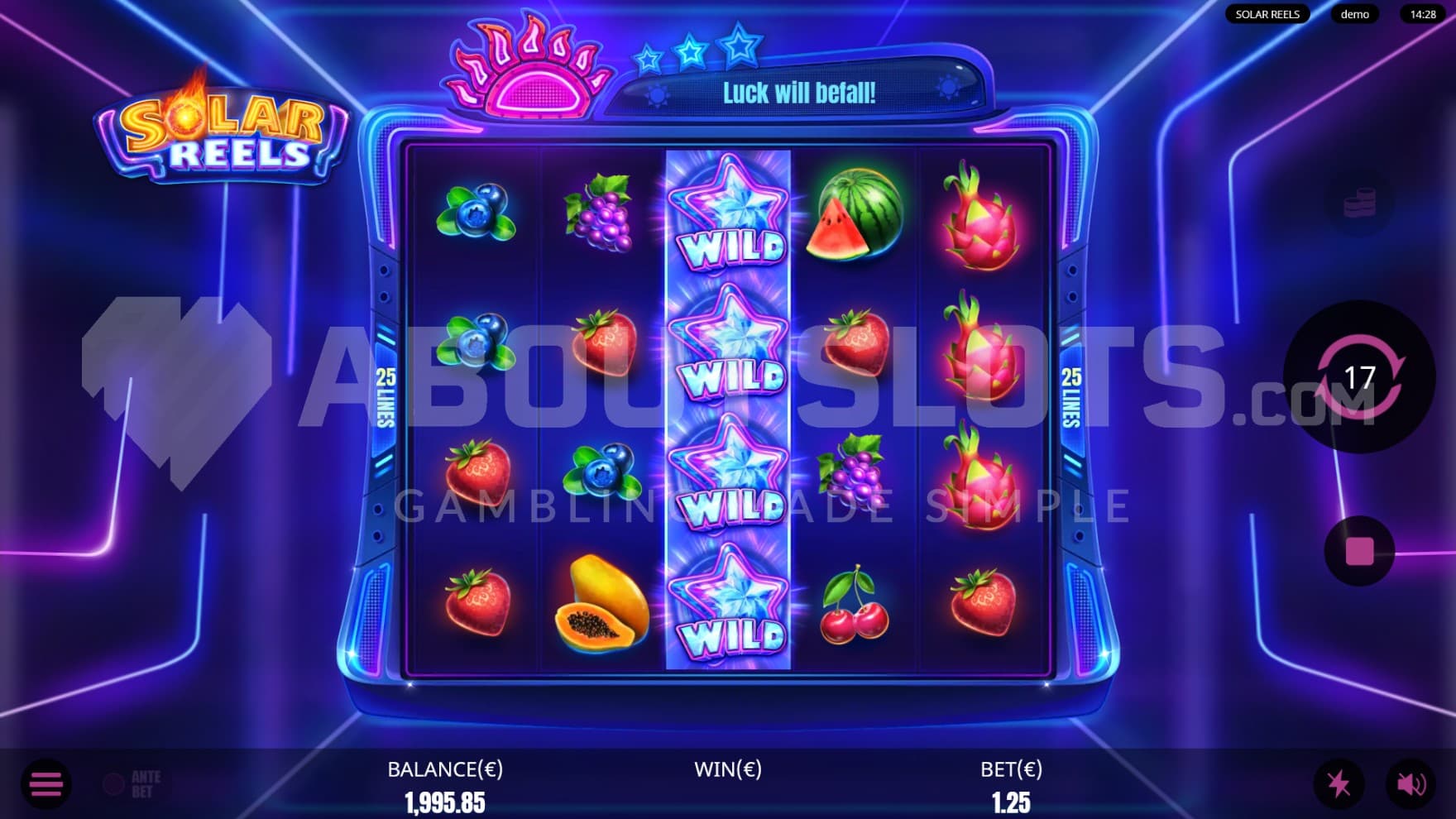 Wilds will always expand whenever they appear on the reels, helping you create even more wins