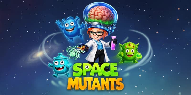 Space Mutants Banner