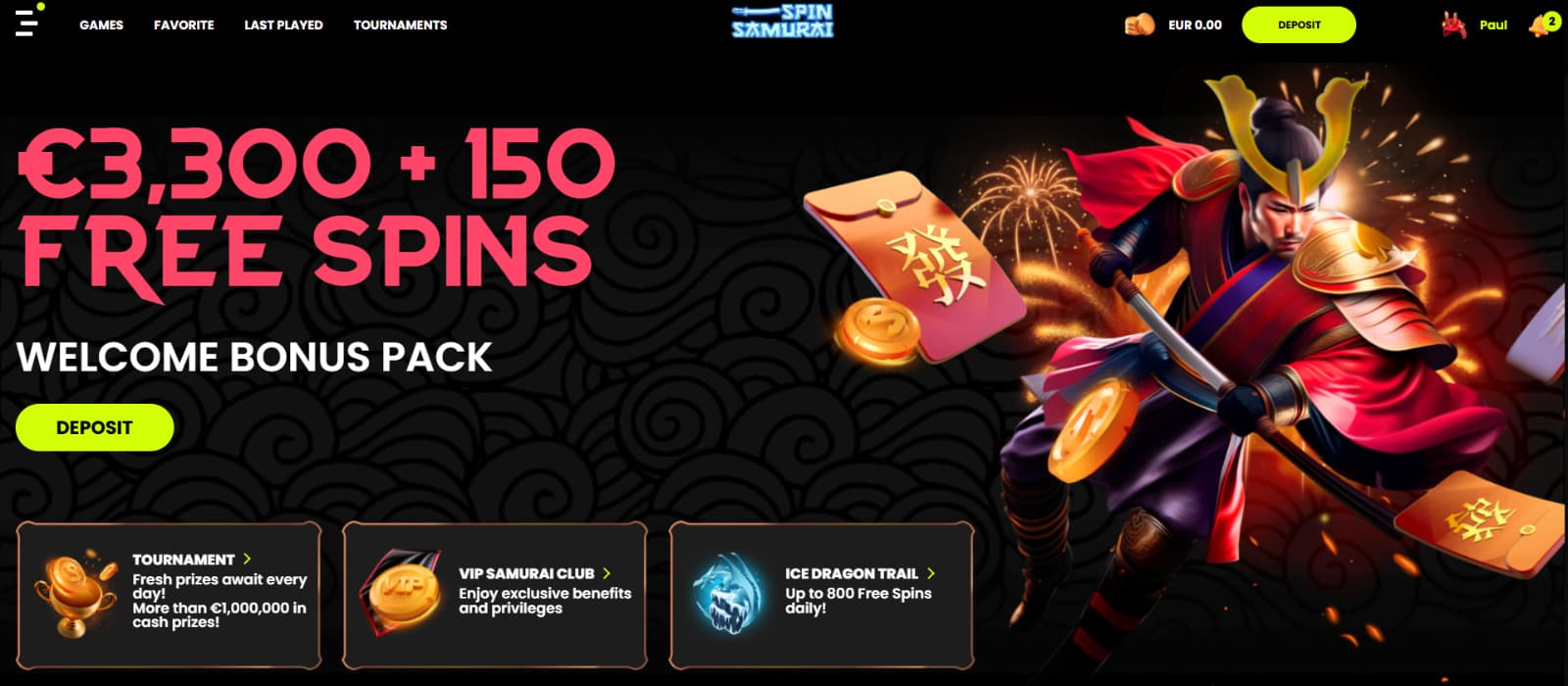SpinBetter promotions page showing multiple bonus tiles including Free Bet, Deposit Lottery, Happy BETday, Sports Cashback, Skrill Boost, VIP Cashback, Sunday Reload, and Welcome Package bonuses. Each promotion card has colourful artwork and a claim button.