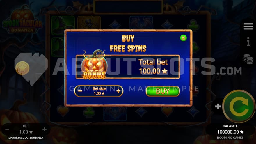 100X Bonus Buy