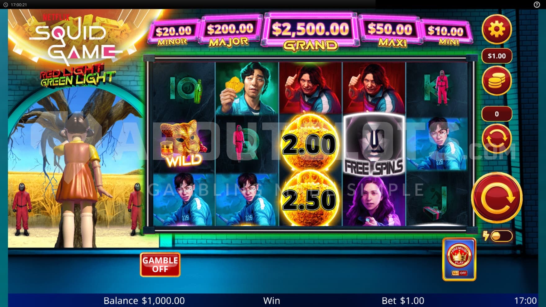 Various characters from the show is in the game