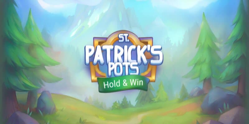St. Patricks Pots Hold & Win Banner
